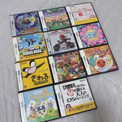 Nintendo DS ソフト　セット　まとめ売り