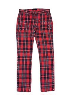 最新最全の UNDERCOVER メルカリ - PANTS CHECK STUDS 04SS パンツ