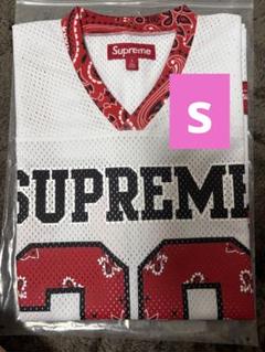 Supreme Bandana Football Jersey "White"のサムネイル