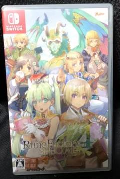 美品　ルーンファクトリー4スペシャル -Switch　スイッチ