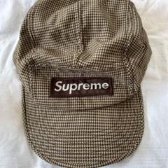 2025年最新】supreme チェックキャップの人気アイテム - メルカリ