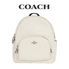 【値下げ可能】【新品未使用】COACH ホワイト　バックパック 2025年最新】coachリュック白の人気アイテム - メルカリ