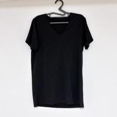 GU ジーユー メンズ スタイルドライ Vネック メッシュTシャツ