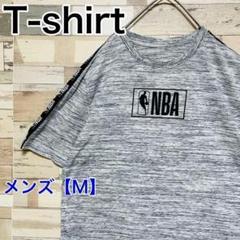 YE60【US輸入】NBA　半袖Tシャツ【メンズM相当】グレー