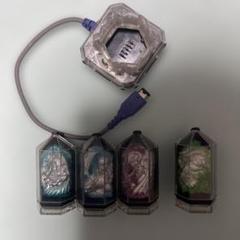 レジェンズ　ソウルドール　アダプター　アドバンス　GBA