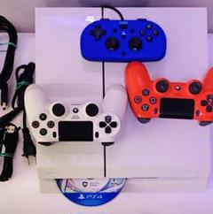 PlayStation 4 CUH-1100A本体コントローラー3個セット