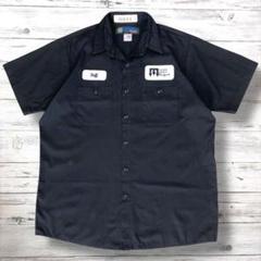 UniWeave 半袖シャツ シンプルデザイン L 0924
