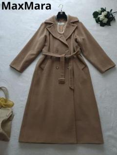 Max Mara - sold☆MaxMara 最高級ロングベルテッドコート 38万