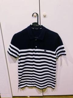 【定価13,000円超BLACK LABEL ボーダーポロシャツ M