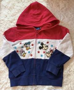 Team Disney ミッキー パーカー 120