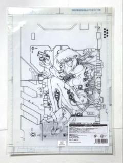 「攻殻機動隊」Ａ４サイズ・クリアファイル（非売品・新品） 攻殻機動隊×警視庁 クリアファイルとポスターのセットの通販 by