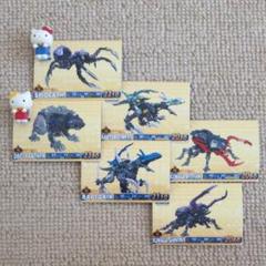 ゾイドワイルド バトルカードハンター(ノーマル カード)