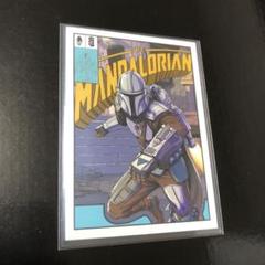 スターウォーズ　マンダロリアン　ボカターン　topps 直筆サイン　グローグー スターウォーズ マンダロリアン ボカターン topps 直筆サイン
