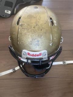 Riddell ゴールド ヘルメット