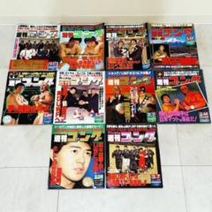 甲MJ19926　送料無料　即購入可能　スピード発送　プロレス雑誌