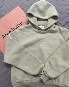 ACNE STUDIOS レディース パーカー ピスタチオ グリーン