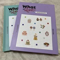 【早い者勝ち！】TWICE What is Love モノグラフ TWICE ジヒョ what is love? モノグラフ - メルカリ