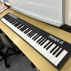 Amazon | ニコマク NikoMaku 電子ピアノ 61鍵盤 SWAN 2020年8月