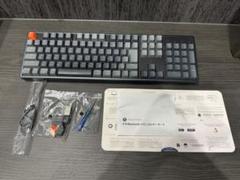 Keychron K10 Mac日本語配列　有線/ ワイヤレス両対応　テンキー付