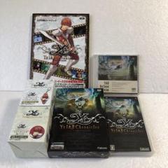 PC&PSP イースⅠ&Ⅱ クロニクルズ＋攻略本＋特典CD＋キーホルダー＋バッジ