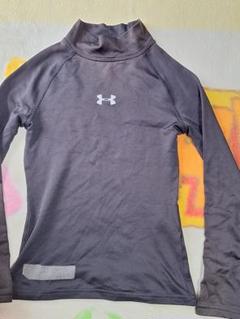 Under Armour 黒 ハイネック アンダーシャツ　サイズYMS