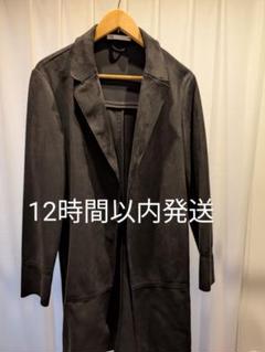 最終値下げ zara レザーコート トレンチコート ZARA - ZARA レザートレンチコート 完売品Lの通販 by shop eagle