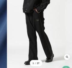 Needles ニードルス フレアパンツ xsサイズ　24ssのサムネイル