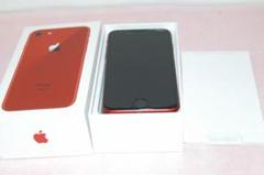 ♪【美品】Apple■iPhone■8■赤■4.7インチ■本体■64GB■セット