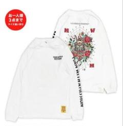 新品マンウィズアミッションMAN WITH A MISSIONホワイト長袖