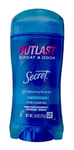 最安値！シークレット アウトラスト　プロテクティングパウダー　ソープ　5本 Amazon.co.jp: Secret アウトラストクリアジェル制汗・消臭