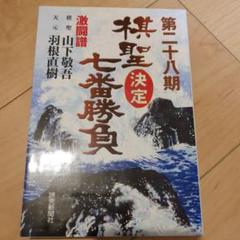 囲碁　第28期棋聖決定七番勝負　激闘譜