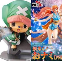 MegaHouse - [新品 未開封]ワンピース POP 新米くノ一 おナミ qazwsx 抽選販売】 Portrait.Of.Piratesワンピース “Warriors Alliance