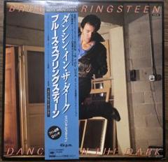 ブルース・スプリングスティーン ダンシン・イン・ザ・ダーク LP レコード