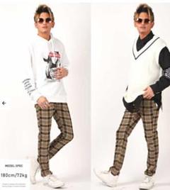 チェックパンツ メンズ テーパード アンクルパンツ タータンチェック イージーパンツ ウェスト ゴム 紐 トラッド カジュアル ストリートの中古 未使用品を探そう メルカリ チェックパンツ メンズ テーパード アンクルパンツ タータンチェック イージーパンツ ウェスト ゴム 紐 トラッド カジュアル ストリートの中古 未使用品を探そう メルカリ