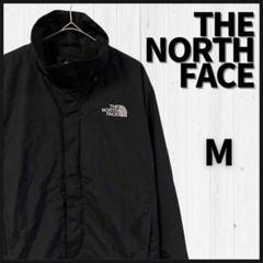 美品THENORTHFACEマウンテンパーカーブラックLメンズ刺繍ロゴ 美品人気 ノースフェイス マウンテンパーカー レディースXL