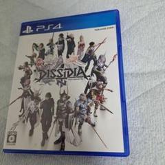 PS4 ディシディア ファイナルファンタジー NT