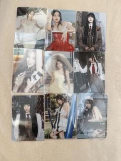 MISAMO ミサモ 会場限定 トレカ コンプセット TWICE ミサモ misamo haute couture 会場限定トレカ ミナ コンプ