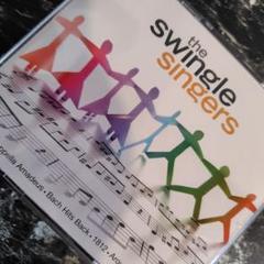 CD4枚組 中古品 The Swingle Singers Anthology