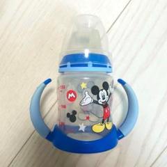 ミッキーマウス 哺乳瓶 150ml 錦化成 日本製 スプーン・フォークセット