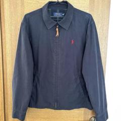 Polo RALPH LAUREN スウィングトップ ネイビー　Lサイズ