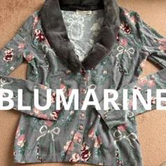 Blumarine ブルマリン(F)長袖 カーディガン トップス 総柄 伸縮性 2025年最新】ブルマリンカーディガンの人気アイテム - メルカリ