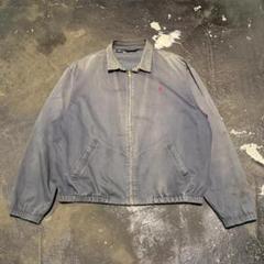 【80s】Ralph ラルフローレン USA製 スウィングトップ ドリズラー M 80's POLO by Ralph Lauren ポロ バイ ラルフローレン USA製