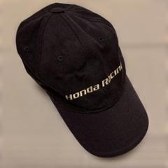 子供用　Honda Racing ブラックキャップ 52-55cm
