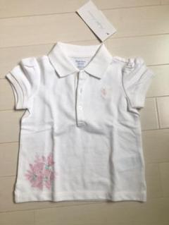 新品 タグ付き ラルフローレン ベビー ポロシャツ