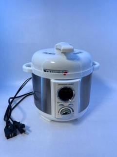 Livcetra ミニ 電気圧力鍋 Lpc T12 W 1コ入 圧力鍋 圧力なべ 電気 アルファックス コイズミ 料理 キッチン 圧力 保温 調理 器具 家電 炊飯器 Carbonfilm Tv