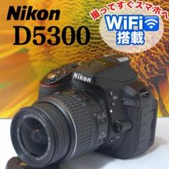Nikon D5300 Wi-Fi搭載 スマホ転送 バリアングル液晶 自撮り