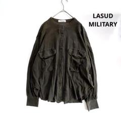 LASUD MILITARY ラシュッド ファーフーデッドボアコート　ヤマダヤ LASUD MILITARY ラシュッド ファーフーデッドボアコート ヤマダヤ