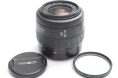 MINOLTA ミノルタ α807si & AF 35-105mm レンズセット ジャンク】550円 MINOLTA 35-105㎜ F3.5-4.5 動作検証・作例 α