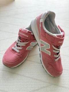 new balance ニューバランス996 ピンク キッズ 21.5センチ