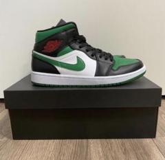 ☆即発送☆ NIKE AIR JORDAN 1 MID GREEN